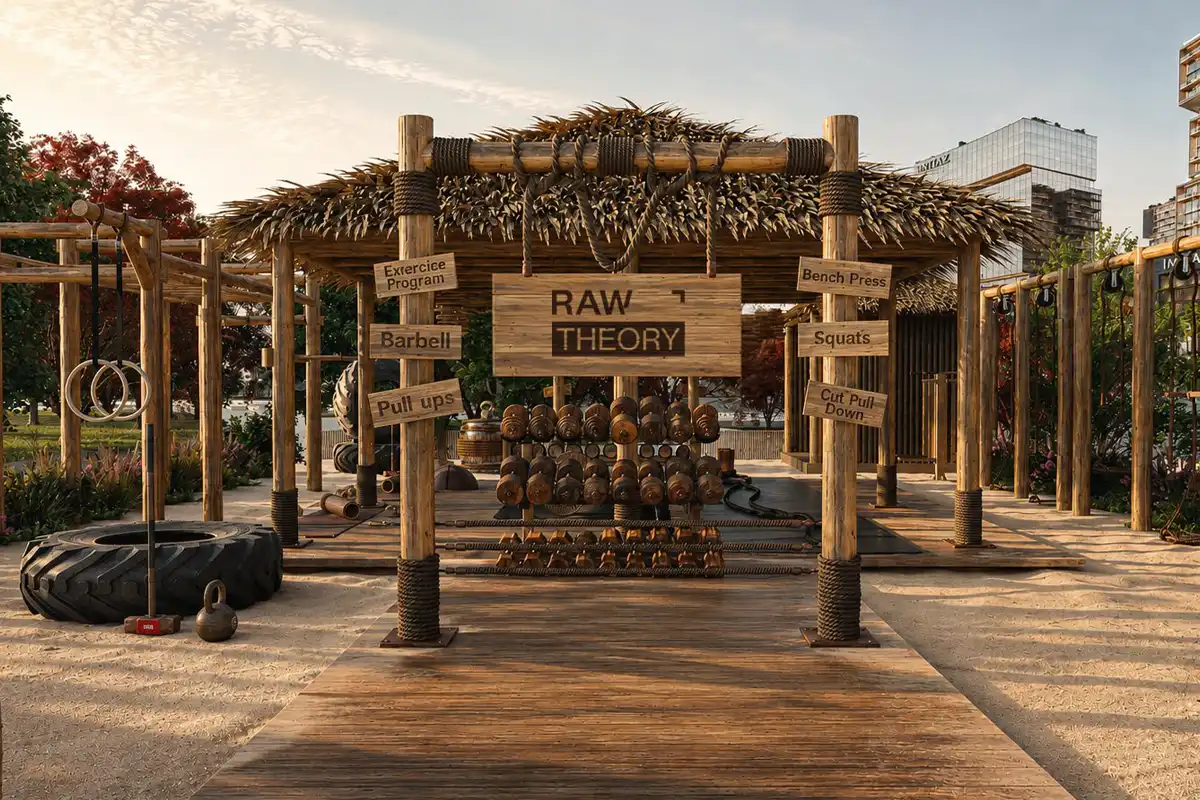 Outdoor Fitness Parks